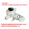 10A marine nylon watertight plastic CZKS209 1144/R/FS marine rotary switch and socket