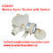 10A electrical Waterproof socket CZS109 marine nylon plug socket 1141/R/FS