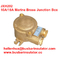 marine waterproof box JXH301 ip68 brass aluminum junction box