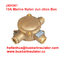 10A 16A high voltage metal marine JXH201 waterproof   ip65 brass junction box