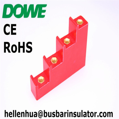 Low Voltage DMC SMC Insulators Red 6D3 Insulation Support