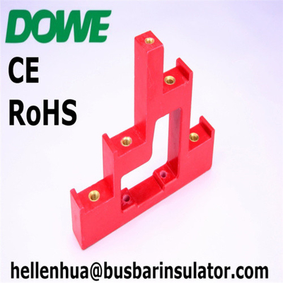 Low Voltage DMC SMC Insulators Red 6D3 Insulation Support