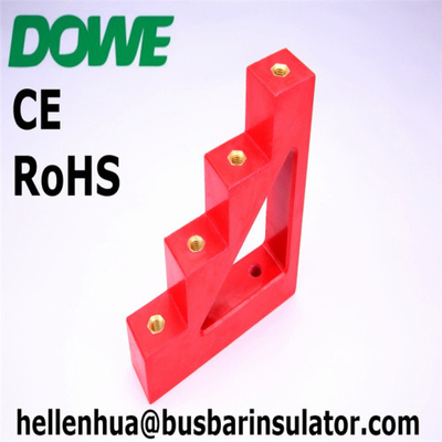 Low Voltage DMC SMC Insulators Red 6D3 Insulation Support