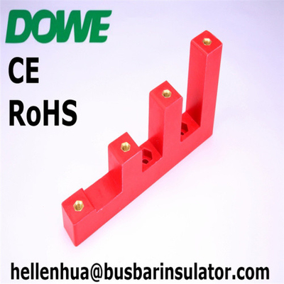 Low Voltage DMC SMC Insulators Red 6D3 Insulation Support