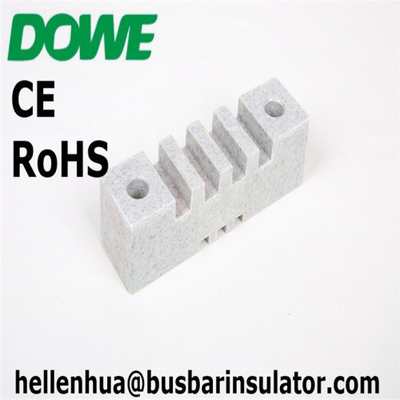 Busbar Support DMC SMC Insulators Material Low Voltage