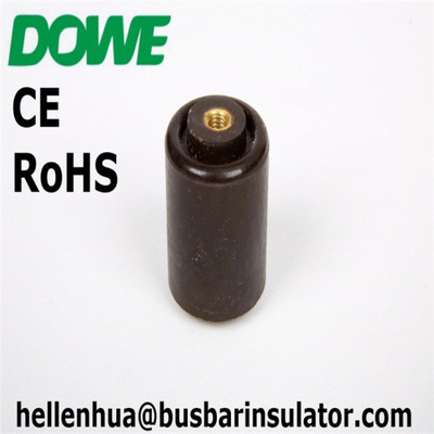 hot sale 3040 black cylindrical insulator busbar for low voltage electric