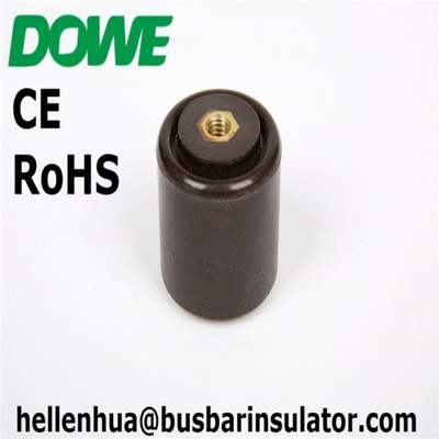 hot sale 3040 black cylindrical insulator busbar for low voltage electric