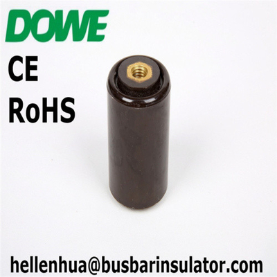 hot sale 3040 black cylindrical insulator busbar for low voltage electric