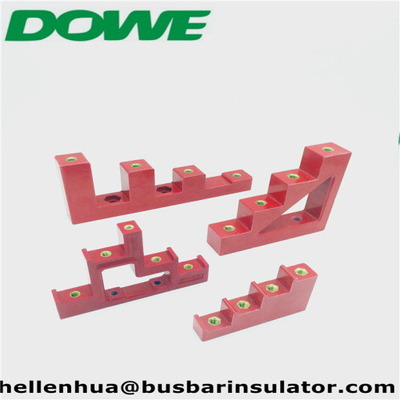 Low Voltage DMC SMC Insulators Red 6D3 Insulation Support