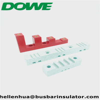 Low Voltage DMC SMC Insulators Red 6D3 Insulation Support