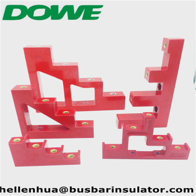 Low Voltage DMC SMC Insulators Red 6D3 Insulation Support