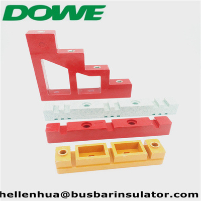 Low Voltage DMC SMC Insulators Red 6D3 Insulation Support