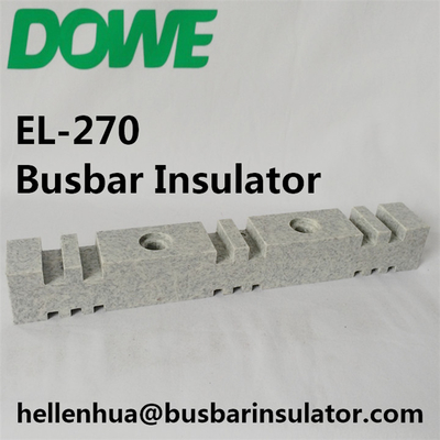 2016 wholesale EL-270 bus bar support bar holder isolator busbar holder