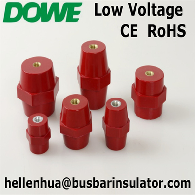 octagonal low voltage insulator busbar insulator