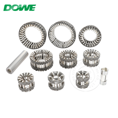 1250A Electrical Round Spring Tulip Contact Plum Cooper Tulip With 30 Sheets