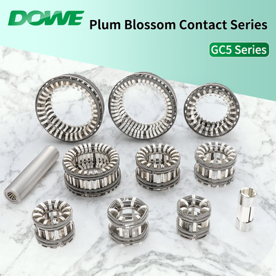 1250A Electrical Round Spring Tulip Contact Plum Cooper Tulip With 30 Sheets