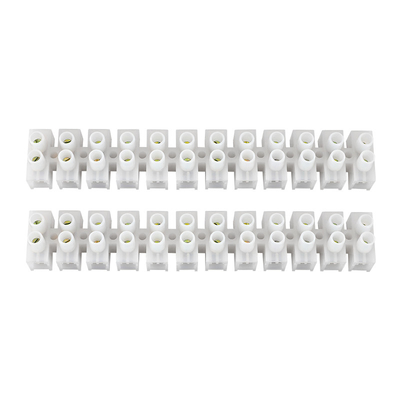 Plastic X3 Connectors 12WAY 16A Wire Terminal Plug 380v Electrical