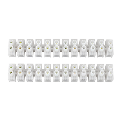 Plastic X3 Connectors 12WAY 16A Wire Terminal Plug 380v Electrical