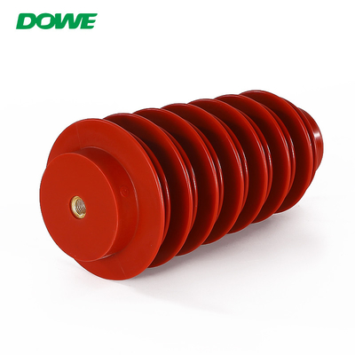 DUWAI 24KV High Voltage Busbar Standoff Epoxy Resin Insulator ZJ-24Q 110x190mm for Electrical Applications