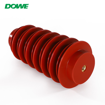 DUWAI 24KV High Voltage Busbar Standoff Epoxy Resin Insulator ZJ-24Q 110x190mm for Electrical Applications
