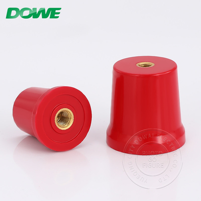 C Conical Type Busbar Low Voltage Insulator DMC Electrical Support Standoff