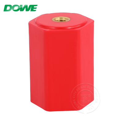 DMC Fibreglass Busbar Isolator EN Polyester Standoff With Screw High Strength