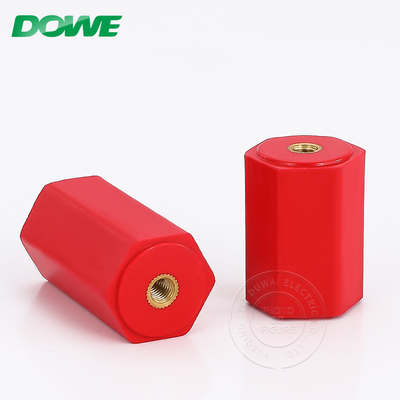 DMC Fibreglass Busbar Isolator EN Polyester Standoff With Screw High Strength