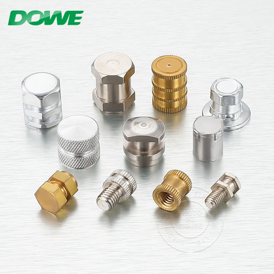 DMC Fibreglass Busbar Isolator EN Polyester Standoff With Screw High Strength