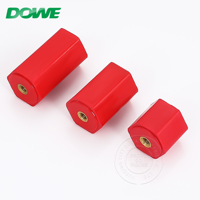 DMC Fibreglass Busbar Isolator EN Polyester Standoff With Screw High Strength