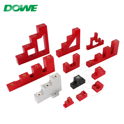 DUWAI CT CJ Step Low Voltage Insulator Busbar Clamp Support Standoff Isolator