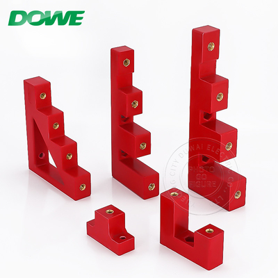 DUWAI CT CJ Step Low Voltage Insulator Busbar Clamp Support Standoff Isolator