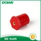 SB4050 M8 battery Red Round Hexagon Screw Busbar Insulators