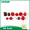 Sell well DW3 low voltage metal and plastic materials insulator support connector
