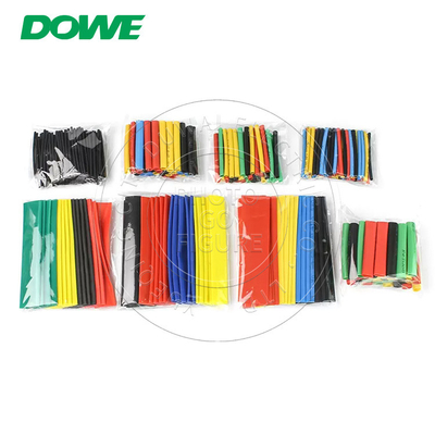 530 560 580 750 800PCS boxed triple heat shrinkable tube thickened waterproof insulation shrinkable sleeve cable wire co