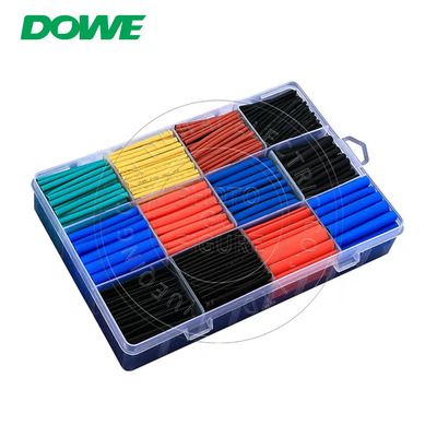 530 560 580 750 800PCS boxed triple heat shrinkable tube thickened waterproof insulation shrinkable sleeve cable wire co
