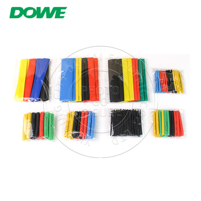 530 560 580 750 800PCS boxed triple heat shrinkable tube thickened waterproof insulation shrinkable sleeve cable wire co