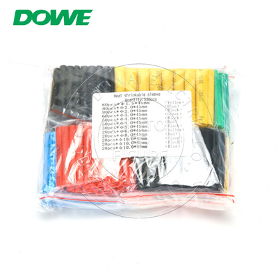 530 560 580 750 800PCS boxed triple heat shrinkable tube thickened waterproof insulation shrinkable sleeve cable wire co