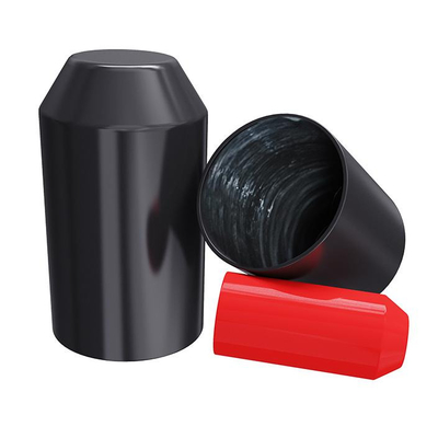 DUWAI PE black red green yellow heat shrink cable end cap Cable connector protective cover