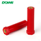 low voltage round hex standoff support connector SB2078 M8 red colour