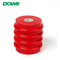 China Supplier red round epoxy resin high voltage bus bar insulator