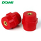 High Quality Red color hexagonal type Busbar Support Insulator