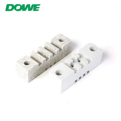 Smc Switchgear Insulators High Strength Busbar Support White CE ROHS