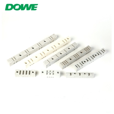 Smc Switchgear Insulators High Strength Busbar Support White CE ROHS