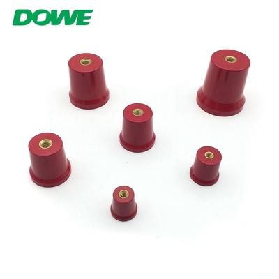 8KV Conical Busbar Insulator Low Voltage 6mm Screw