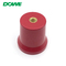 hot sale conical busbar support M10x60mm red colour used for green car