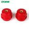 Factory low voltage busbar support SM25 m6 red colour DMC rohs