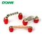 Factory low voltage busbar support SM25 m6 red colour DMC rohs