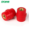 SM20 red colour for low voltage switchgear pin bus bar insulator connector