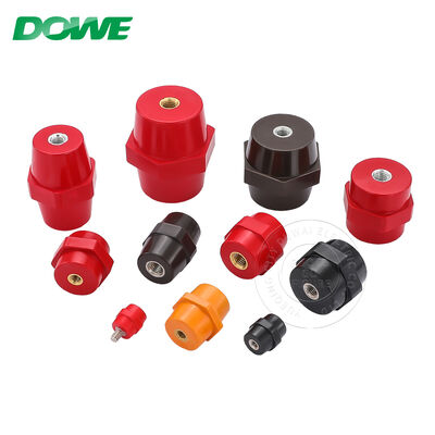 SEP Series Busbar Insulator Low Voltage Electrical Hexagonal Busbar Insulators DMC BMC Standoff Busbar SEP3040 Busbar Support Insulators