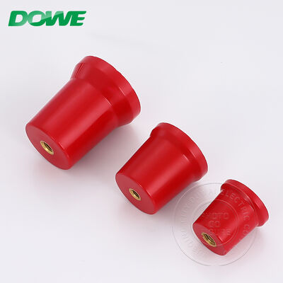 DUWAI Concial C25 C30 C40 C50 C60 DMC Steel Insert Brass Insert Standoff Low Voltage Isolator Busbar Insulator